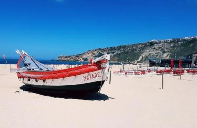 100 Meters From The Beach! Rua Da Regeneracao Nazaré Eksteriør bilde