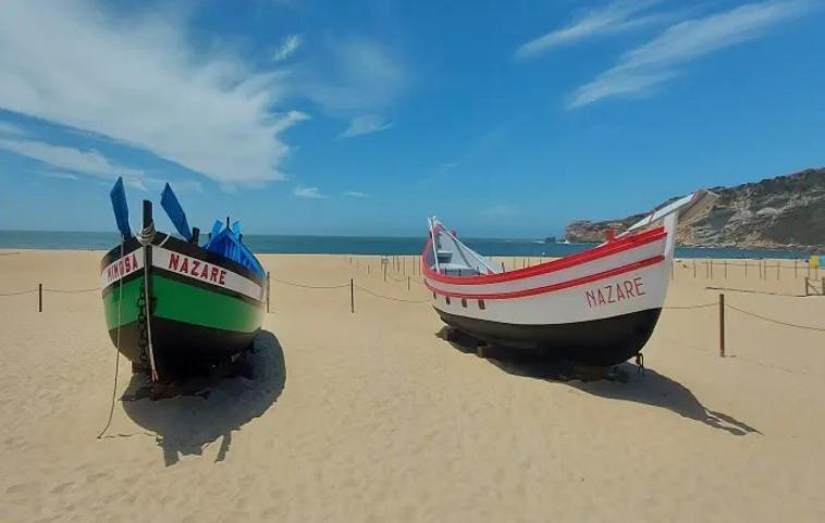 100 Meters From The Beach! Rua Da Regeneracao Nazaré Eksteriør bilde