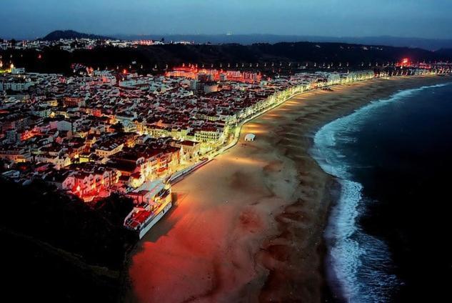 100 Meters From The Beach! Rua Da Regeneracao Nazaré Eksteriør bilde
