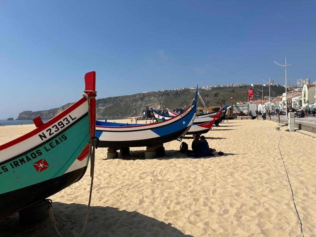 100 Meters From The Beach! Rua Da Regeneracao Nazaré Eksteriør bilde