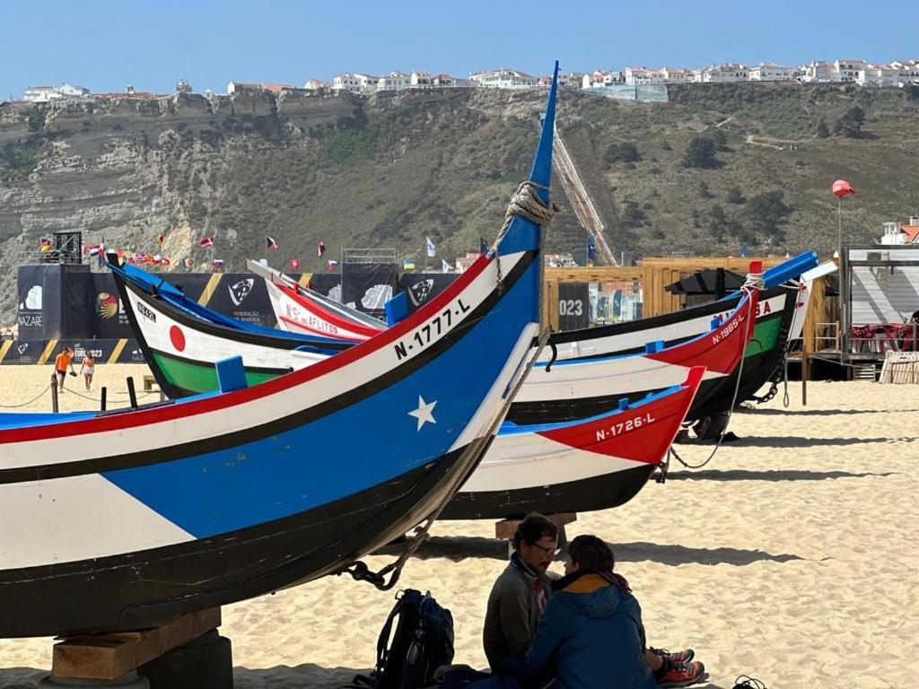 100 Meters From The Beach! Rua Da Regeneracao Nazaré Eksteriør bilde