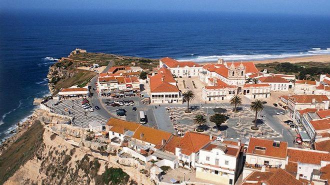 100 Meters From The Beach! Rua Da Regeneracao Nazaré Eksteriør bilde